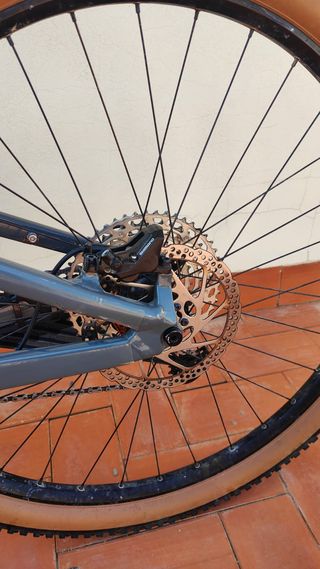 Bicicleta BTT Focus Thron 6.8 talla XL 1100km