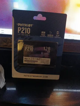 Patriot P210 SSD 128GB SATA III 2.5