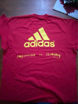 Camiseta Fútbol Brasil y España