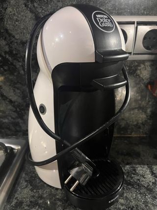Cafetera Dolce Gusto Krups Blanca