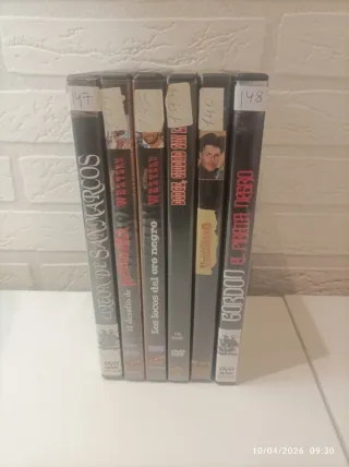 Colección 6 Películas Western DVD