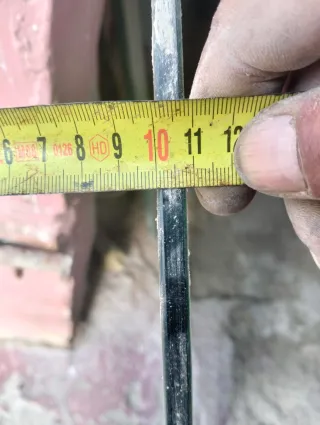 2 Cristales redondos para mesa de medida 1.20 cm