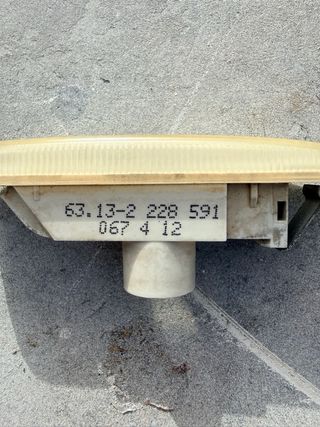 Intermitentes Aleta BMW E46 Compact