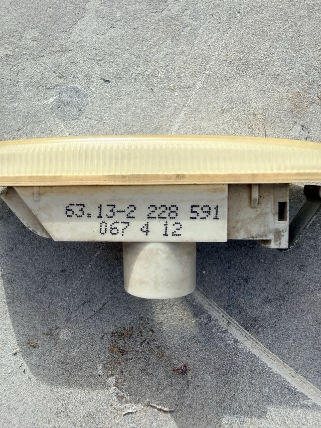 Intermitentes Aleta BMW E46 Compact