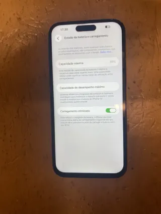iPhone 14 Pro Max 91% Bateria Bom Estado