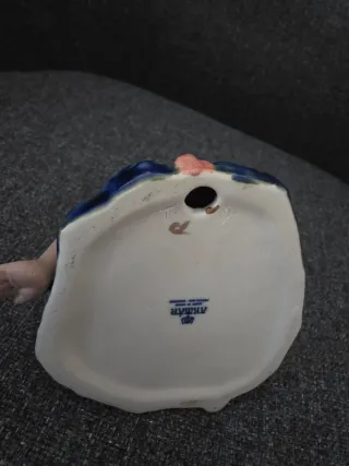 Statuetta porcellana ARMAR