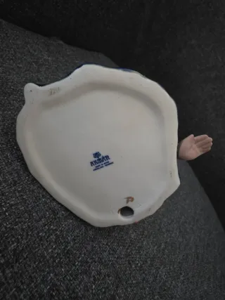 Statuetta porcellana ARMAR