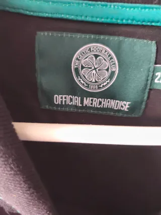 Camiseta Celtic Retro Talla XXL