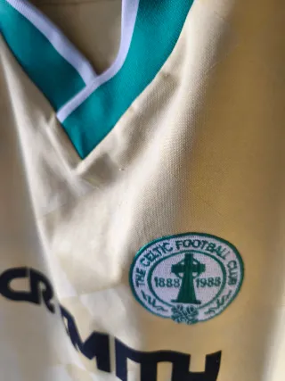 Camiseta Celtic Retro Talla XXL