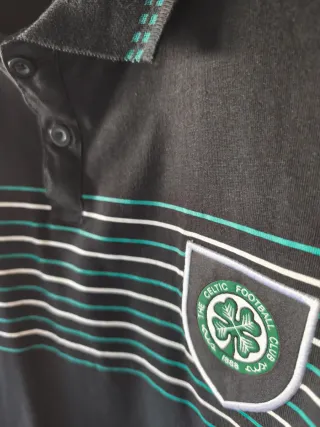 Camiseta Celtic Retro Talla XXL