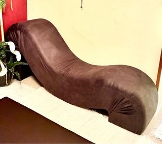 Sillón Tantra Cuero Marrón