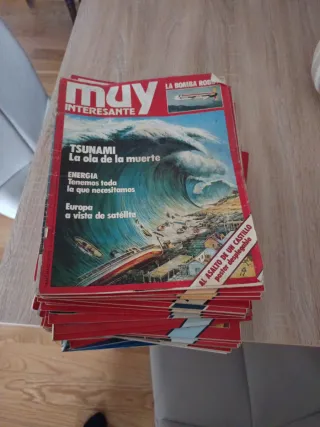 Revista muy interesante 50 números