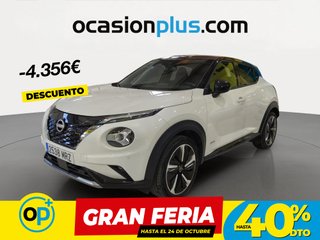 Nissan Juke Hybrid N-Design Black Auto 105 kW (143 CV)