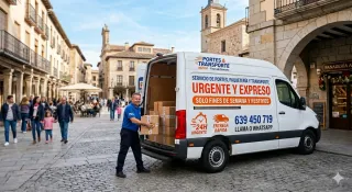 Transporte urgente fines de semana y festivos!!