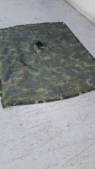 Telo tenda impermeabile militare 2x2