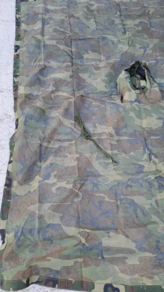 Telo tenda impermeabile militare 2x2