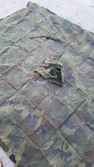 Telo tenda impermeabile militare 2x2