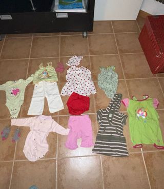 Lote Ropa Bebé Niña