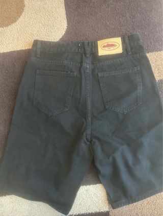 Pantalones Corteiz Negros Talla M Nuevos