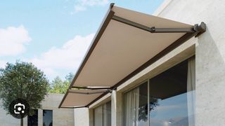 Toldo Cofre Saxum Blanco