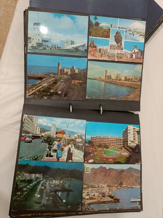 Lote 600 Postales Antiguas (2 Álbumes)