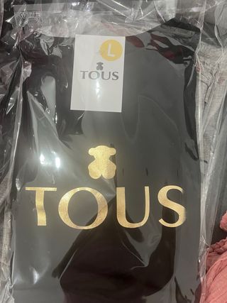 Camiseta Tous Negra