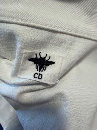 Chaqueta Dior Multicolor Blanca