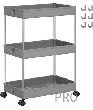 Carro con ruedas para la cocina