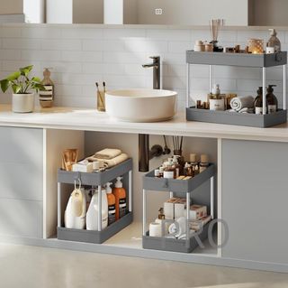 Carro con ruedas para la cocina