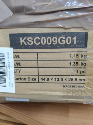 Carro con ruedas para la cocina