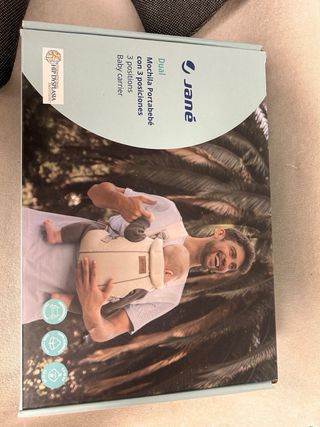 Mochila Portabebé Jané Dual 3 Posiciones