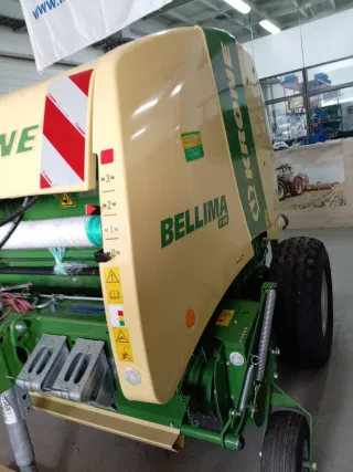 Rotoempacadora Krone Bellima F130