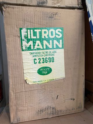 Filtro de aire Mann C 23690