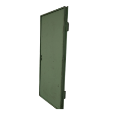 Puerta Cortafuegos Metálica Verde 0,91x2,14m