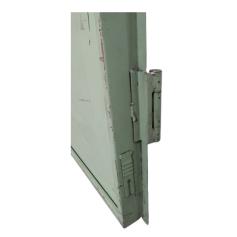 Puerta Cortafuegos Metálica Verde 0,91x2,14m