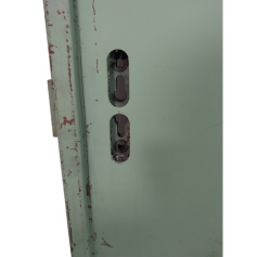 Puerta Cortafuegos Metálica Verde 0,91x2,14m