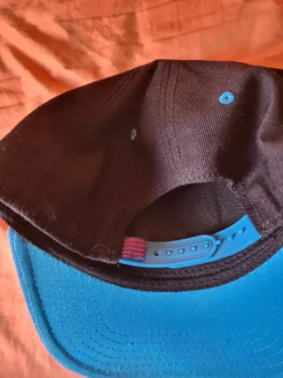 Gorra FC Barcelona Negra y Azul