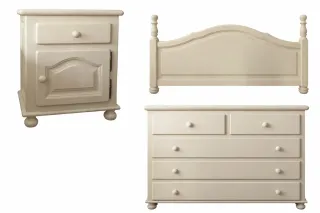 Muebles Dormitorio Juvenil color Piedra