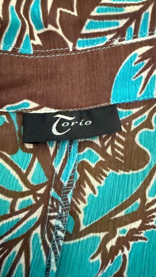 Traje de 3 piezas estampado