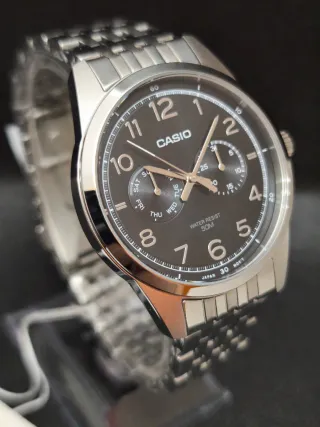 Reloj Casio MTP-E340D-1AVDF Hombre