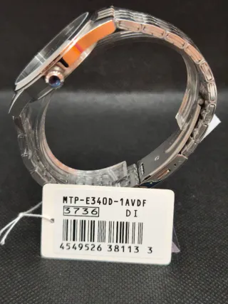Reloj Casio MTP-E340D-1AVDF Hombre