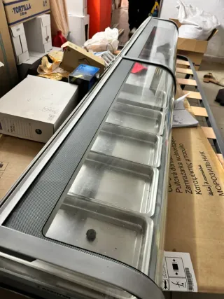 Expositor refrigerado vitrina