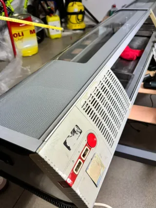 Expositor refrigerado vitrina