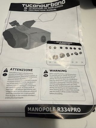 Coprimanopole Tucano Urbano R334PRO