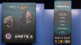Ziigaat Arete 2 IEM Azul