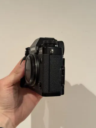 Fujifilm XT3 com 20k cliques
