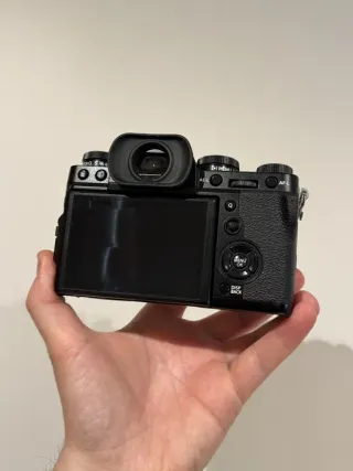 Fujifilm XT3 com 20k cliques