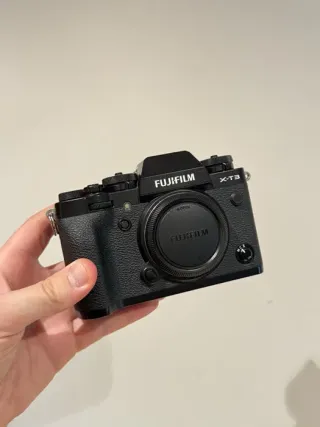 Fujifilm XT3 com 20k cliques