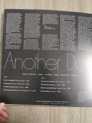 Vinilo Oscar Peterson Trio - Another Day