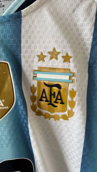Camiseta Messi Argentina Mundial 2022 Talla L